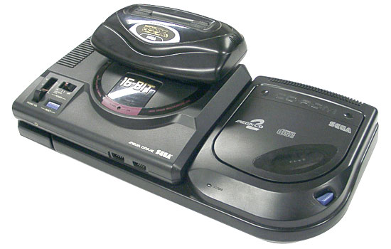 セガハード大百科] メガドライブ＋メガCD2＋スーパー32X