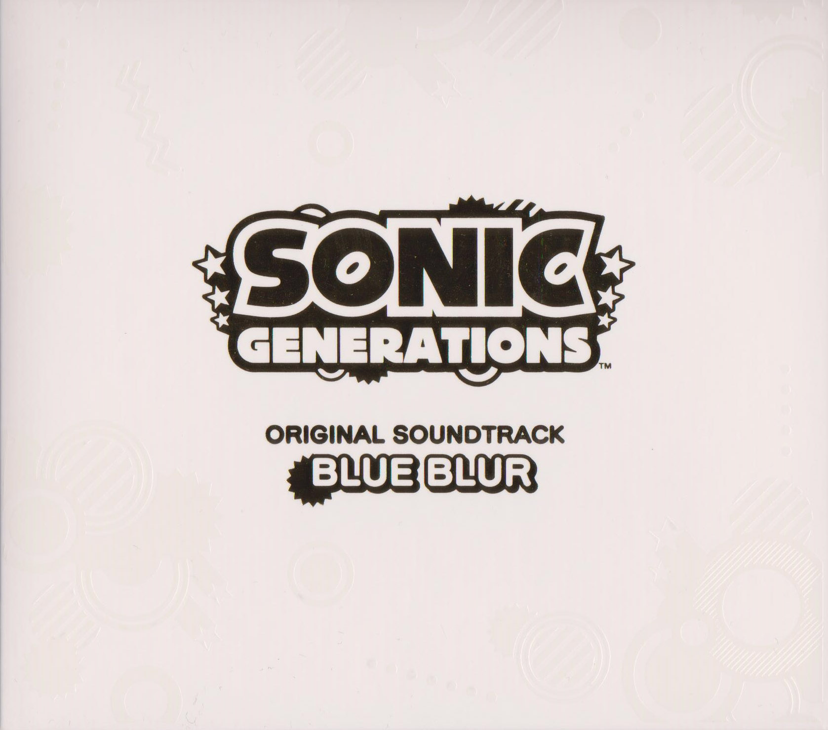 Blue Blur: Sonic Generations Original Soundtrack « SEGADriven