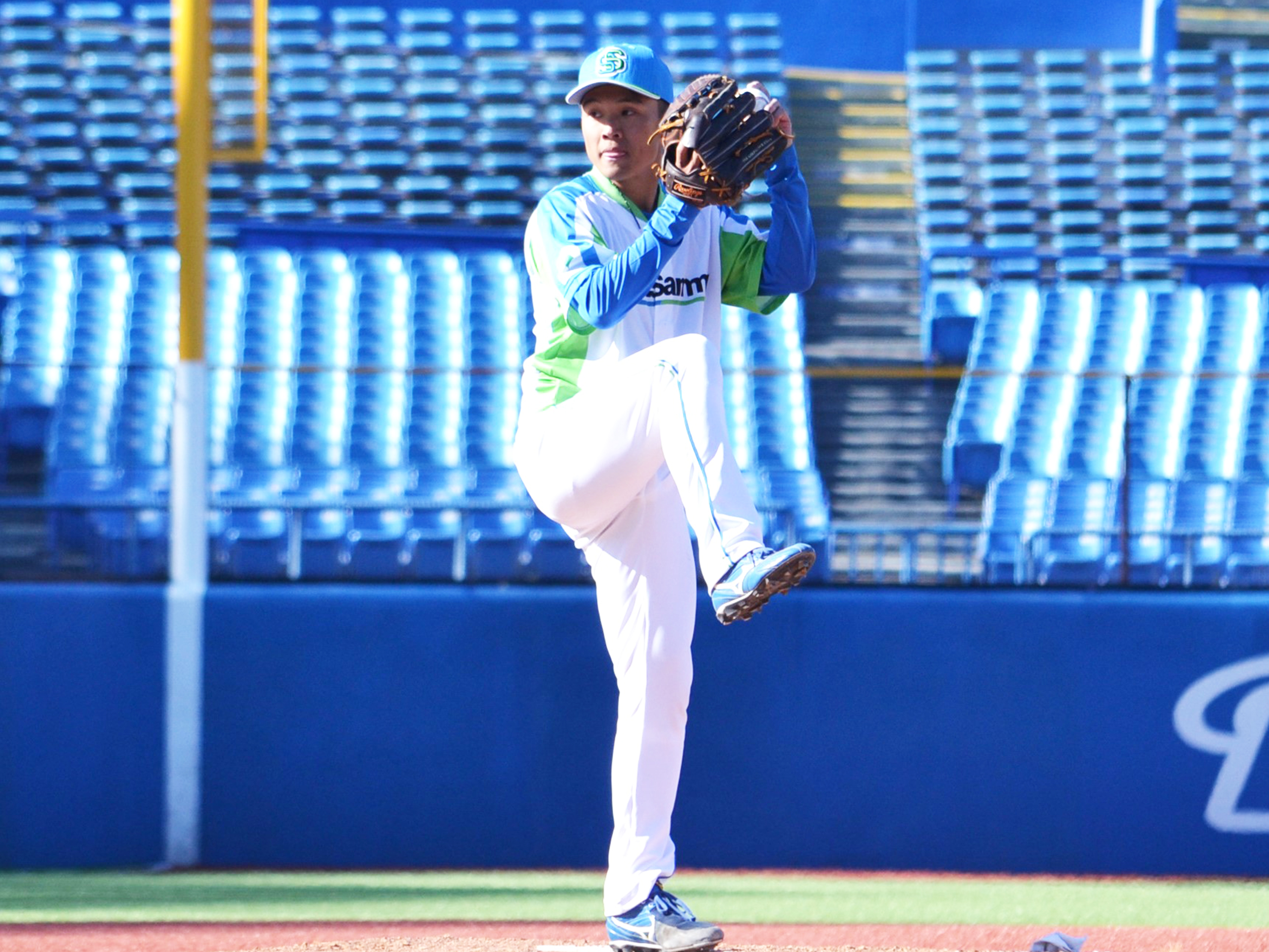 2024年セガサミー野球部／ルーキー紹介①武冨陸投手 中継ぎの