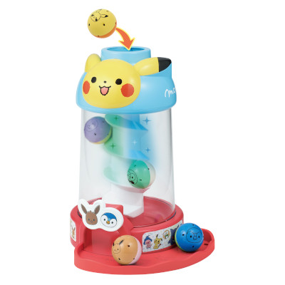 モンポケ 音も！光も！ころころピカチュウタワー｜セガ フェイブ トイ