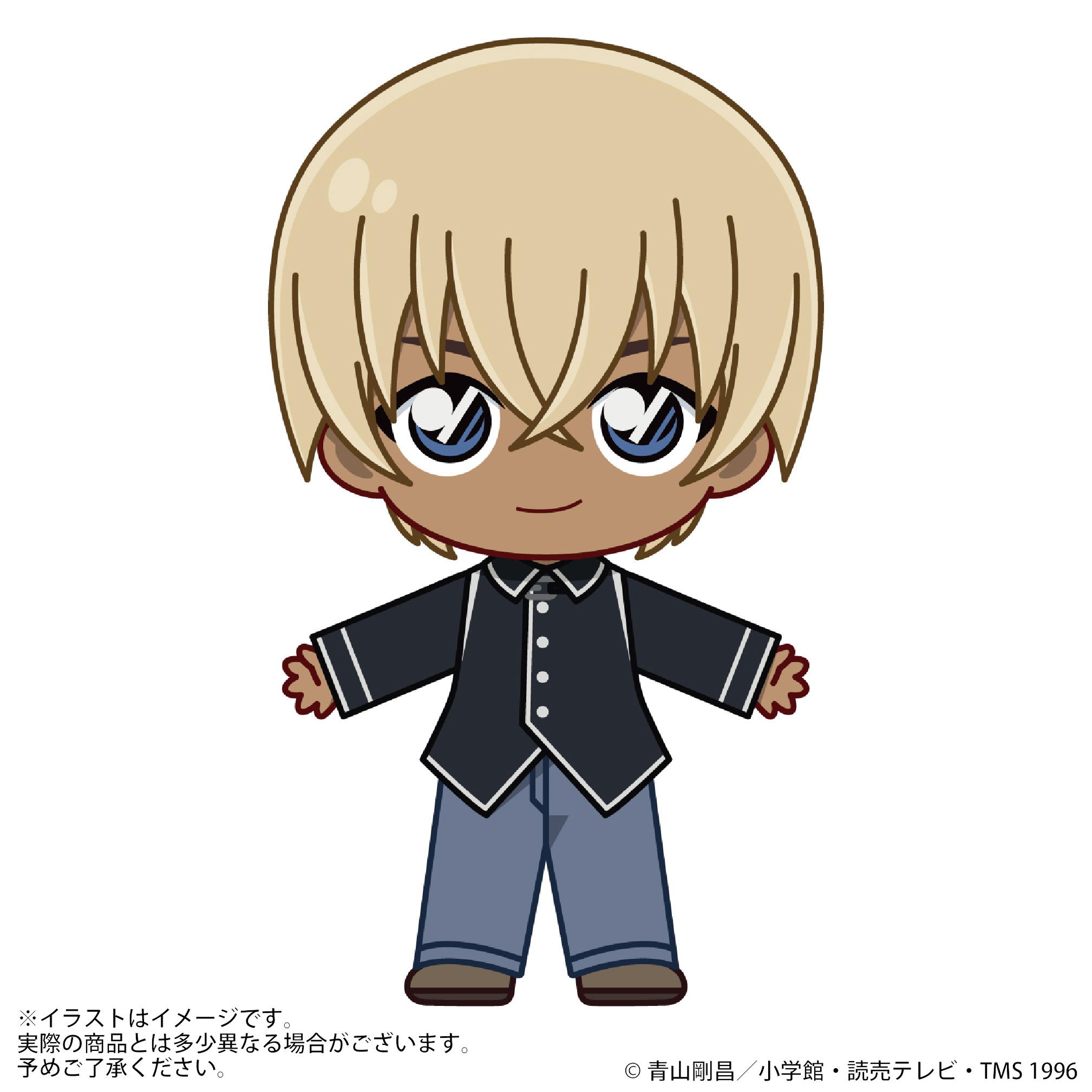 アクドール 名探偵コナン 安室透｜セガ フェイブ トイ製品情報公式