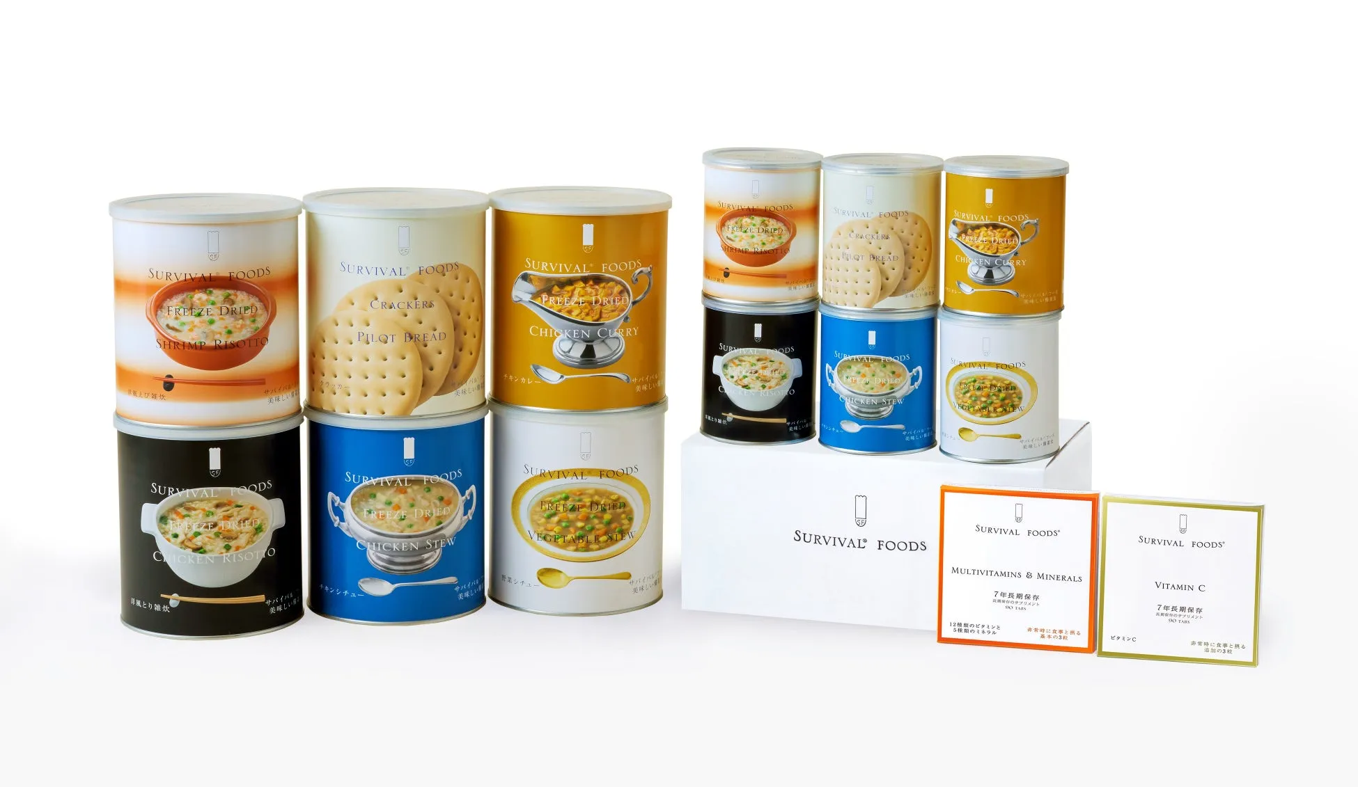 25年保存”非常食「サバイバル®フーズ」を「震災対策技術展」で試食提供