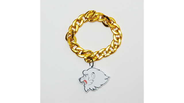 埼玉西武ライオンズ ミニビッグチェーンネックレス 甲斐野央 先着500個