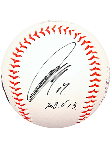 6/18(月)～オンライン限定「今井達也投手プロ初勝利記念直筆サイン入り