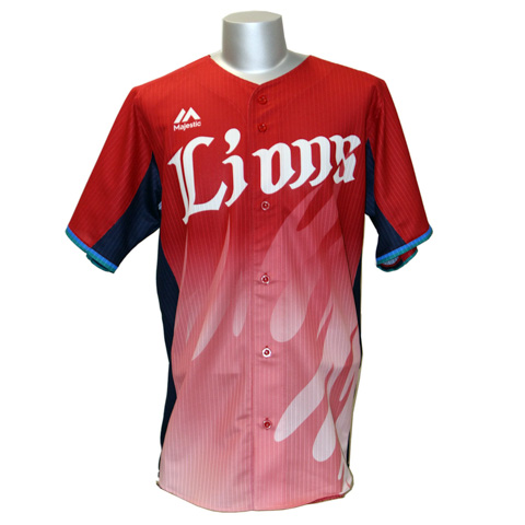 ライオンズ フェスティバルズ 2017 炎獅子【えんじし】ユニフォーム