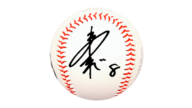 渡部健人選手プロ初本塁打記念直筆サイン入り商品受注販売決定！記念