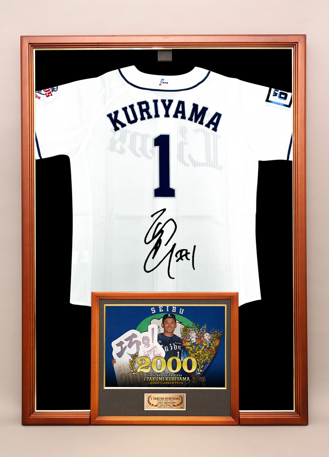 9/10更新】9/9(木)～栗山巧選手通算2000安打達成記念グッズ第2弾 発売