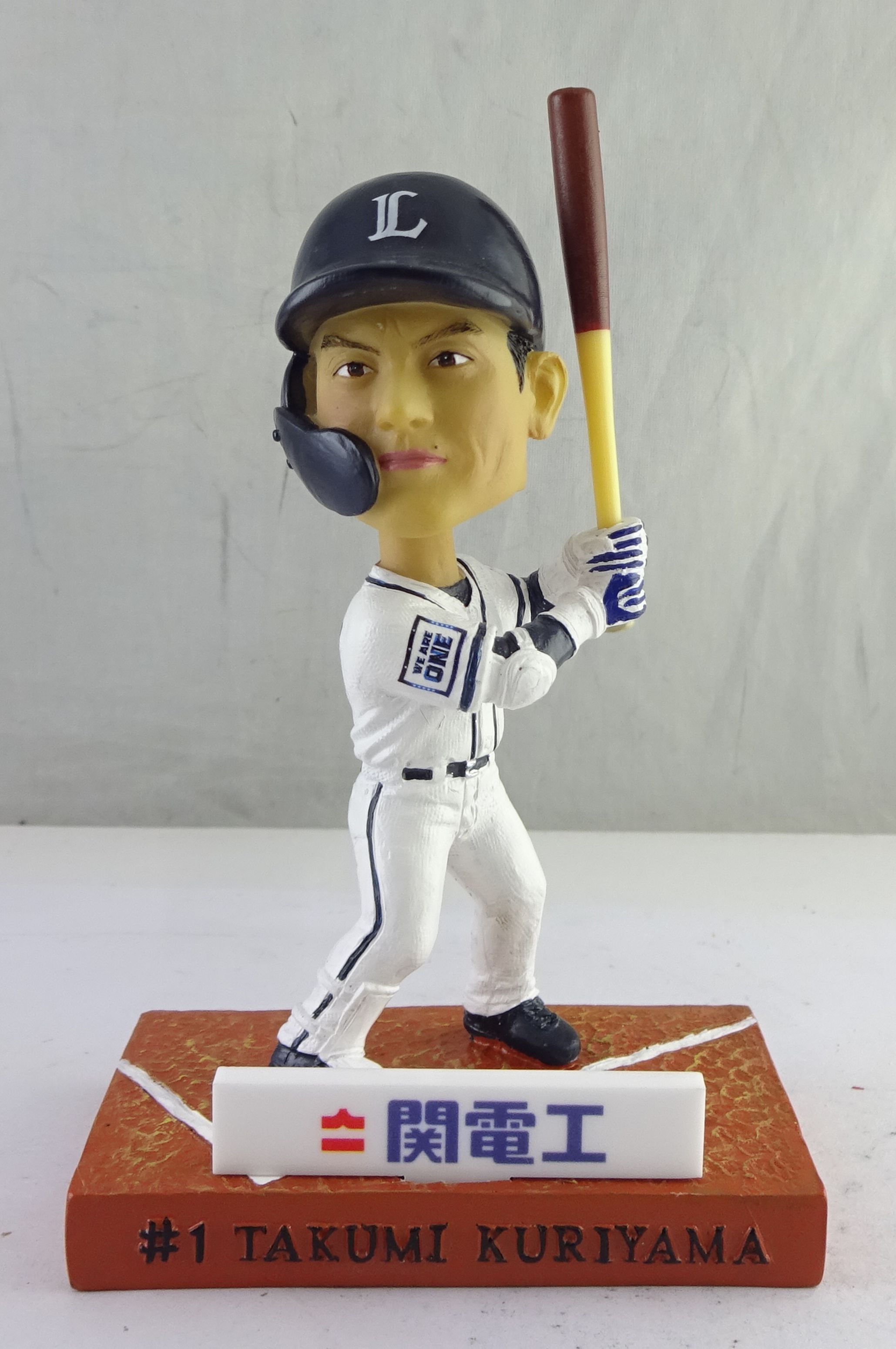 7/3(金)～ボブルヘッド＆ライオンズ70周年グッズ第2弾 ライオンズ