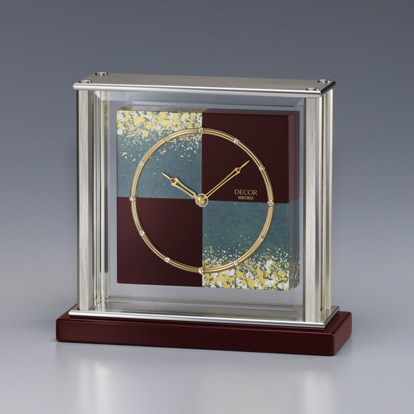 セイコークロック新製品が紹介されました | ニュース | セイコータイム