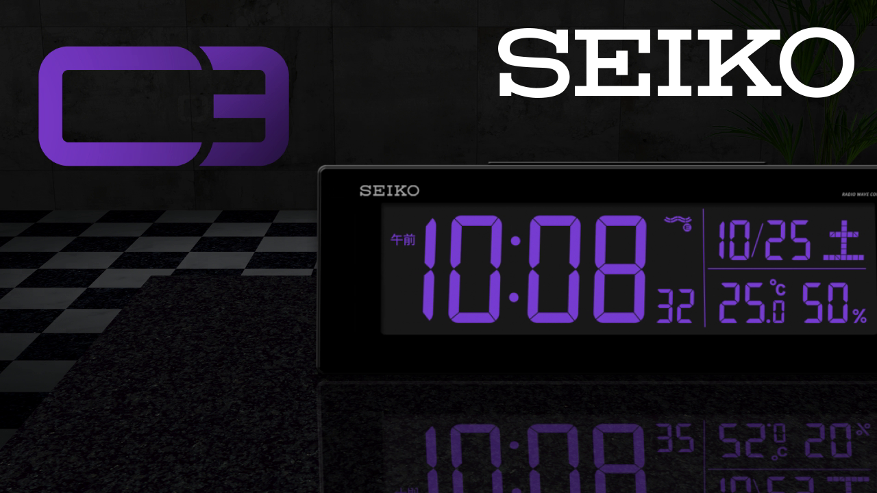 DL305W | シリーズC3 | セイコーウオッチ株式会社