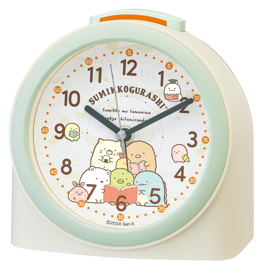 CQ167C | すみっコぐらし | セイコーウオッチ株式会社