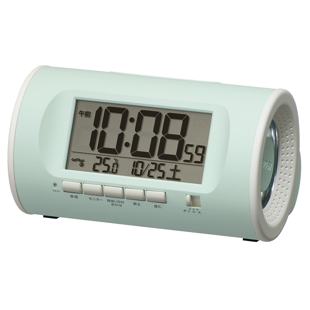 大音量 | 目ざまし時計 | セイコーウオッチ株式会社