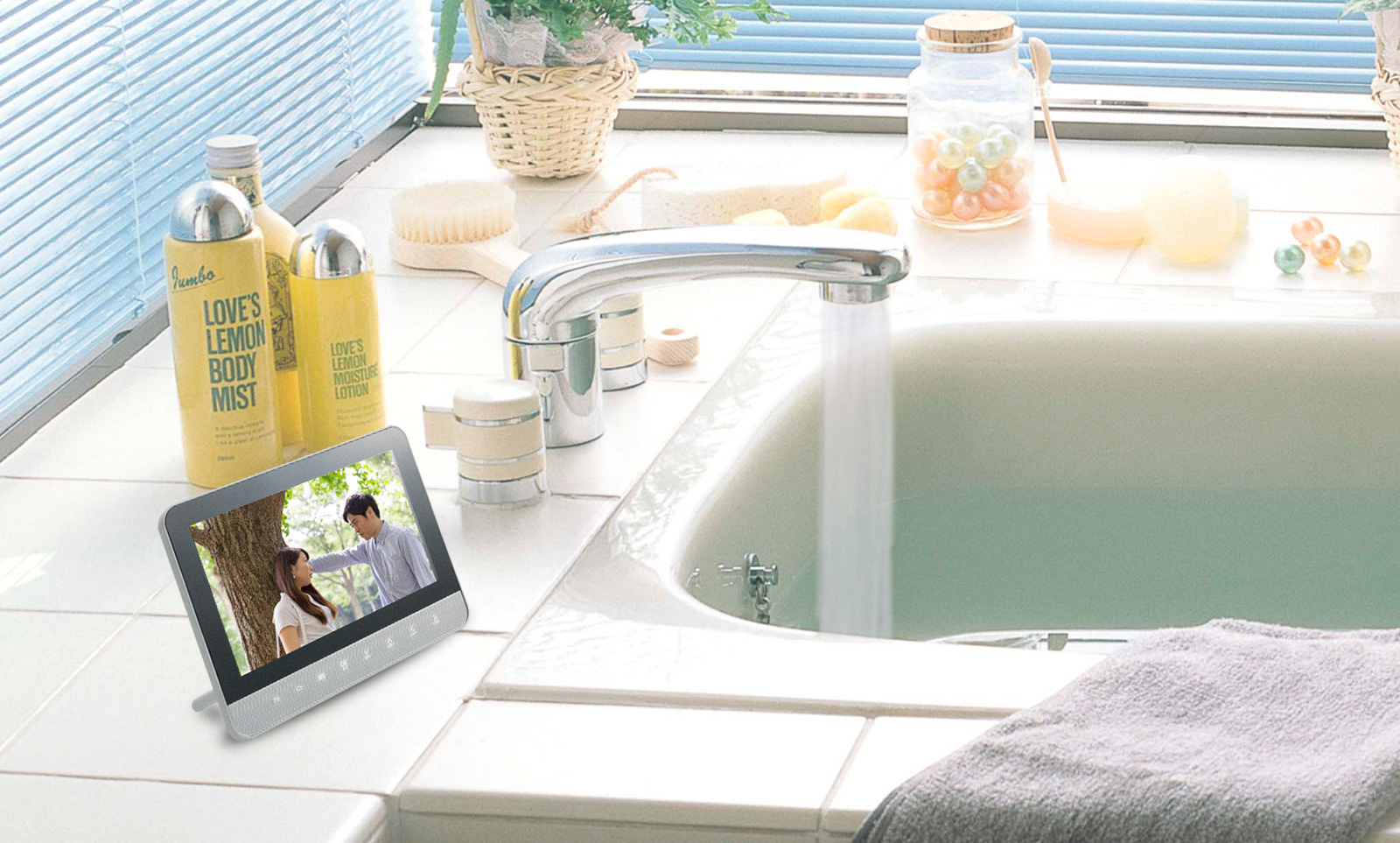 デジタルフォトフレーム SoftBank PhotoVision TV2 | セイコー