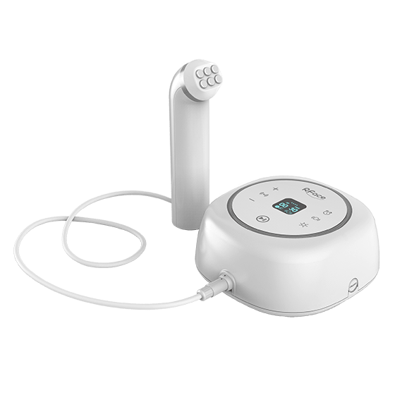 R.Face ホームケア・プチサロン用高周波美顔器 0.5MHzデジタル高周波