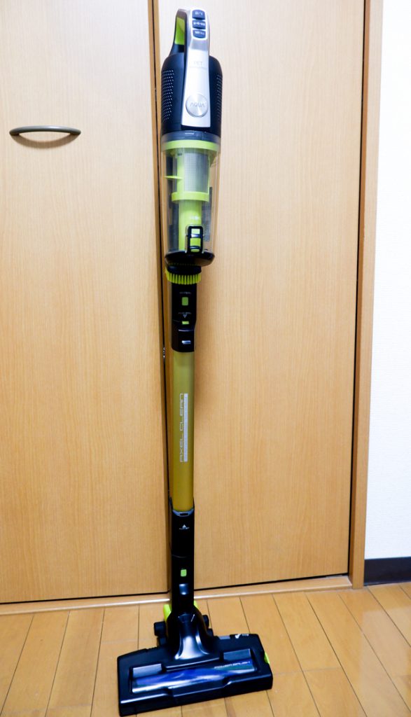 日本、イタリアの合作の傑作スティック型掃除機。AQUA（アクア