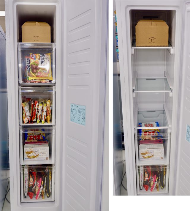 太鼓判】買うならどちら？ 2nd 冷凍庫にお勧めの2機種。アクアの