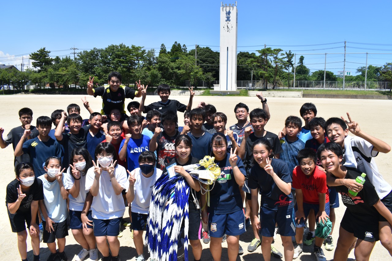 ラグビーフットボール部（中学） | 清真学園高等学校・中学校