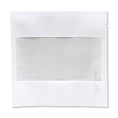 上質紙蒸着三方袋 窓付 110×110: 袋・ラミネート袋｜包装資材・梱包