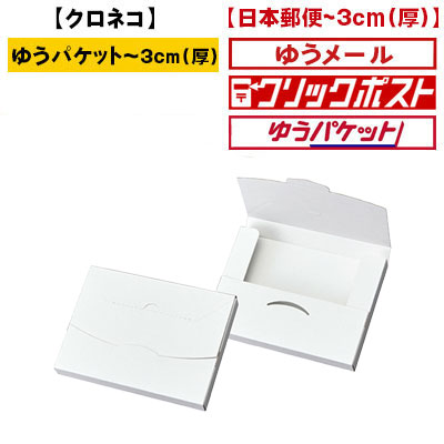 発送用ケース 195×145 白 厚み25mm: 梱包資材｜包装資材・梱包資材の