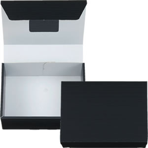 ケースN式 黒木目 210×150×90: ギフトボックス・外箱｜包装資材・梱包