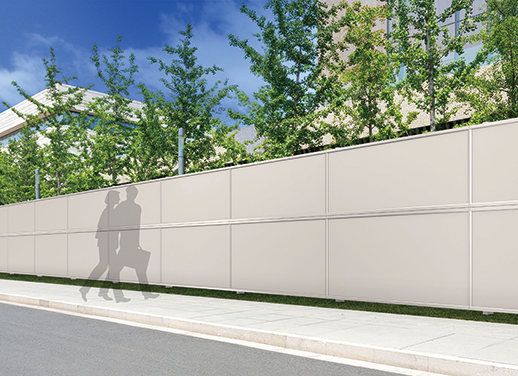 めかくし塀 | 外構製品 | 積水樹脂株式会社