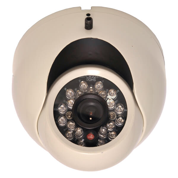 SEC-G852 赤外線投光器内蔵カラードームカメラ｜株式会社セレン