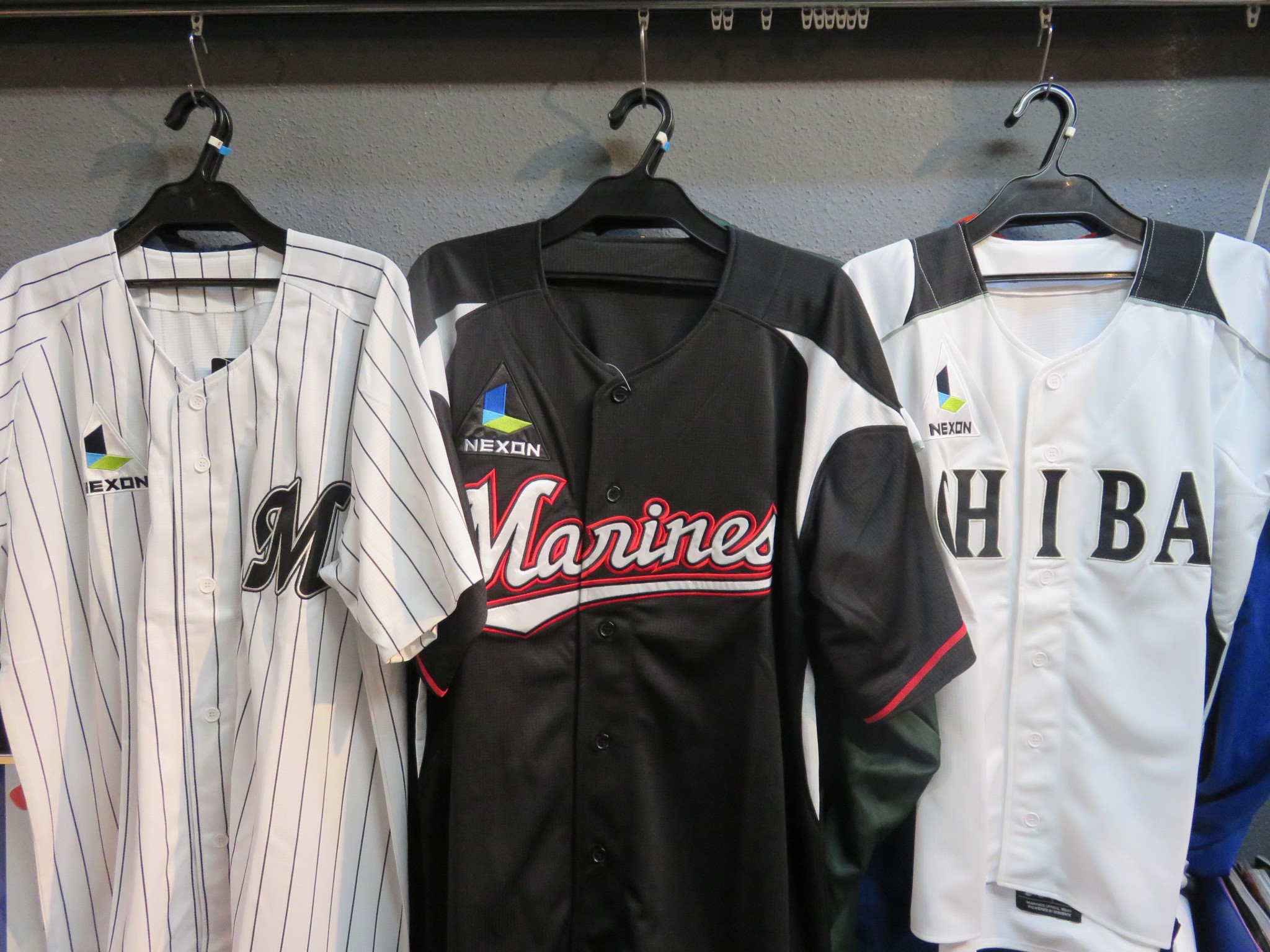 美品】ロッテ オリオンズ 限定 復刻ユニフォーム ホーム #0 荻野 NPB