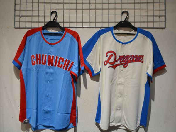 中日ファンの方、必見！！ドラゴンズのオールドユニフォーム入荷ですo