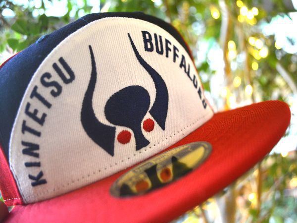もう一度言わせてください！！近鉄バファローズ復刻キャップあります
