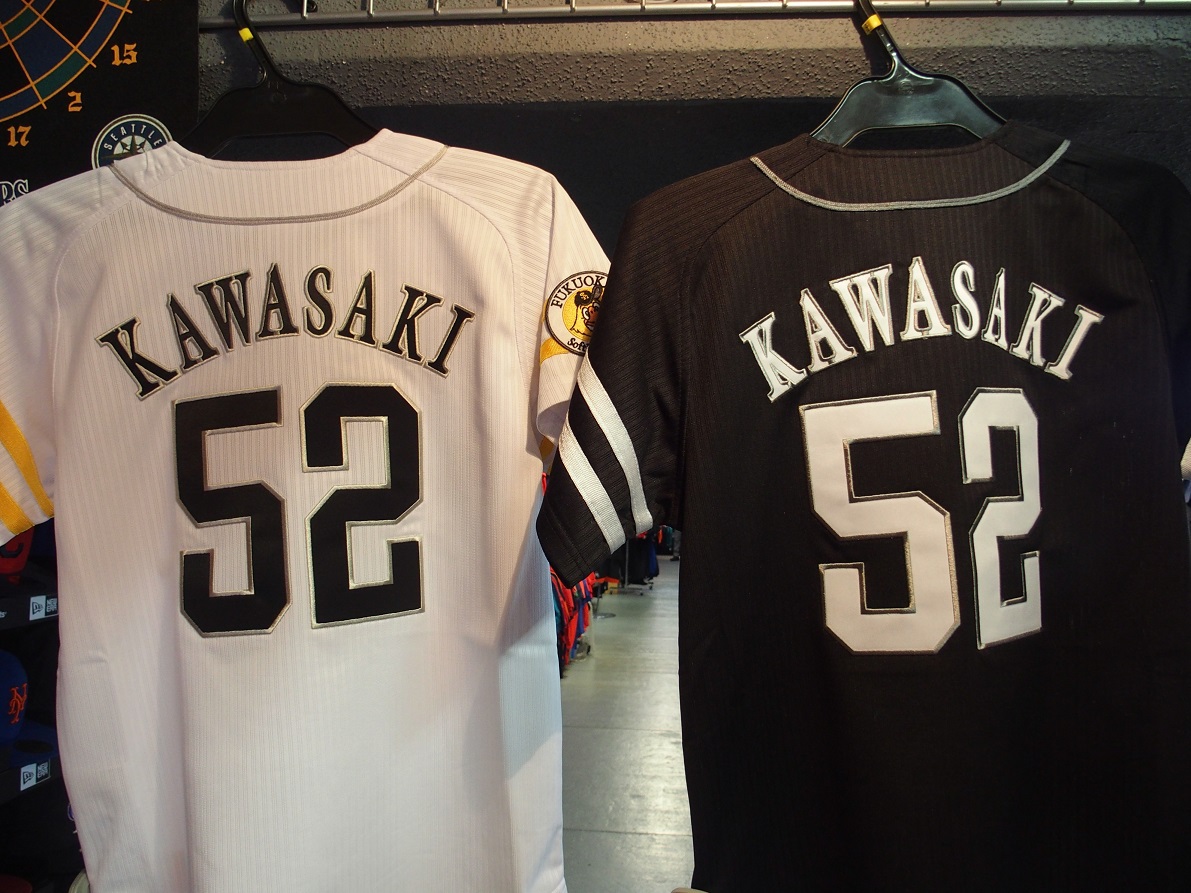 強いソフトバンクホークス！メジャーリーグから帰ってきたスター☆川崎