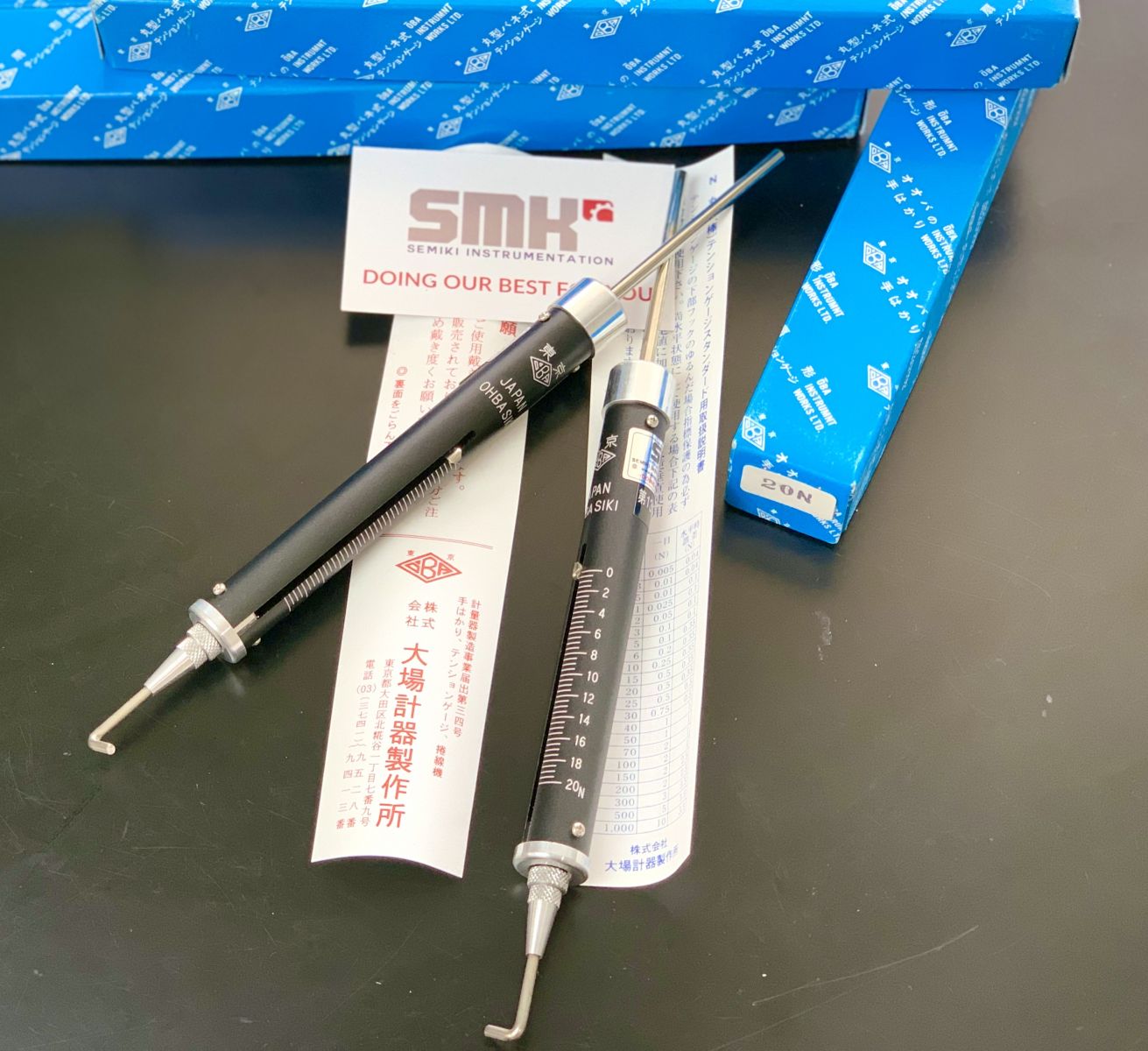 大場式テンションゲージ テンションゲージ » SEMIKI.COM
