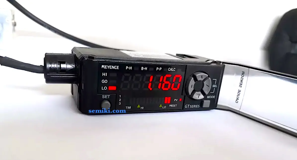 キーエンス アンプユニット GT-71A 信号取得ユニット 2,000回/秒