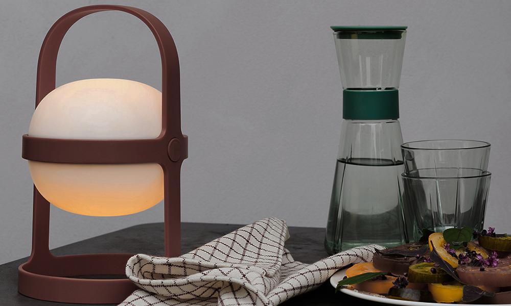 ソフトスポット ソーラーサーキュラー 高さ18.5cm / ウィートROSENDAHL