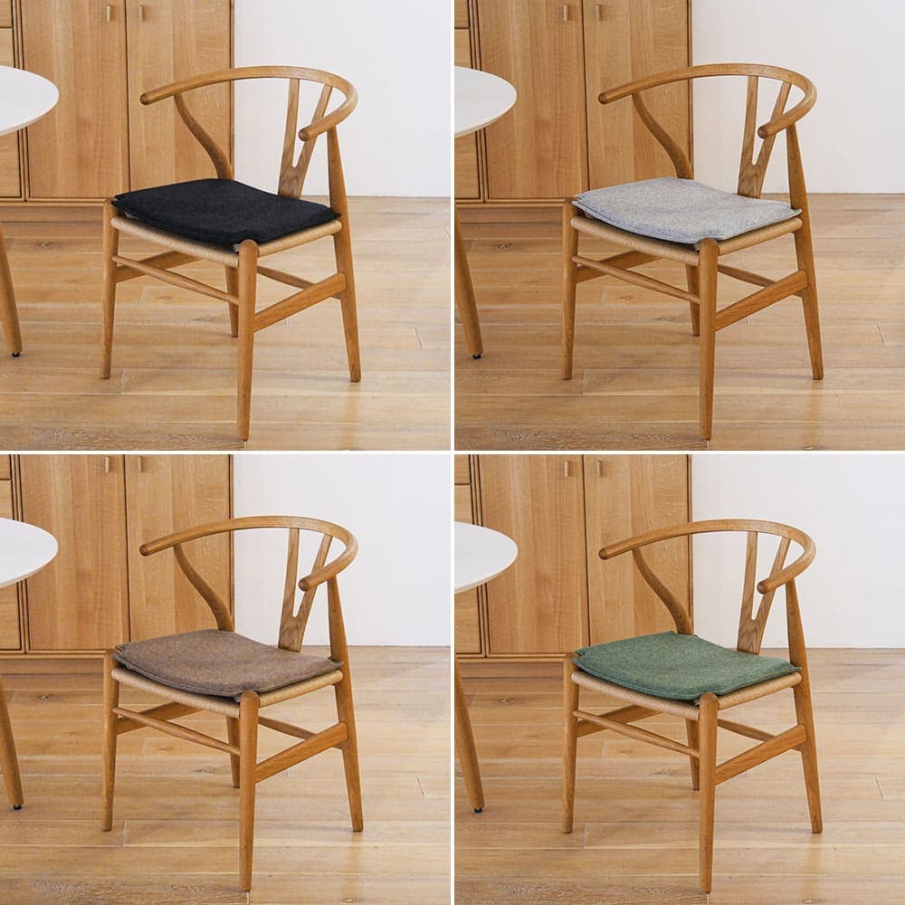 Yチェア (CH24)用 ファブリッククッションCarl Hansen & Son（カール