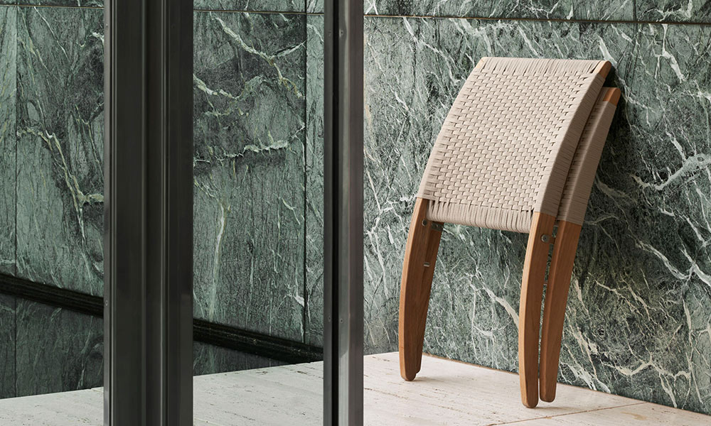 MG501 キューバチェア / オーク材 ソープ仕上げ / コットンウェビング