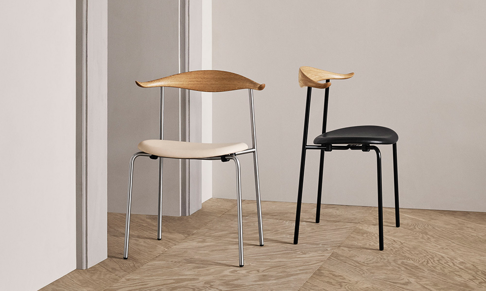 CH88T チェア / ビーチ材 ブラック塗装 ブラック脚Carl Hansen & Son