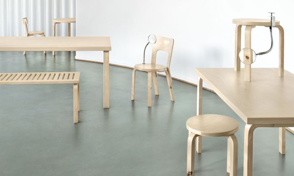 スツール60 / ワイルドバーチ 組立て無料Artek（アルテック） | 公式