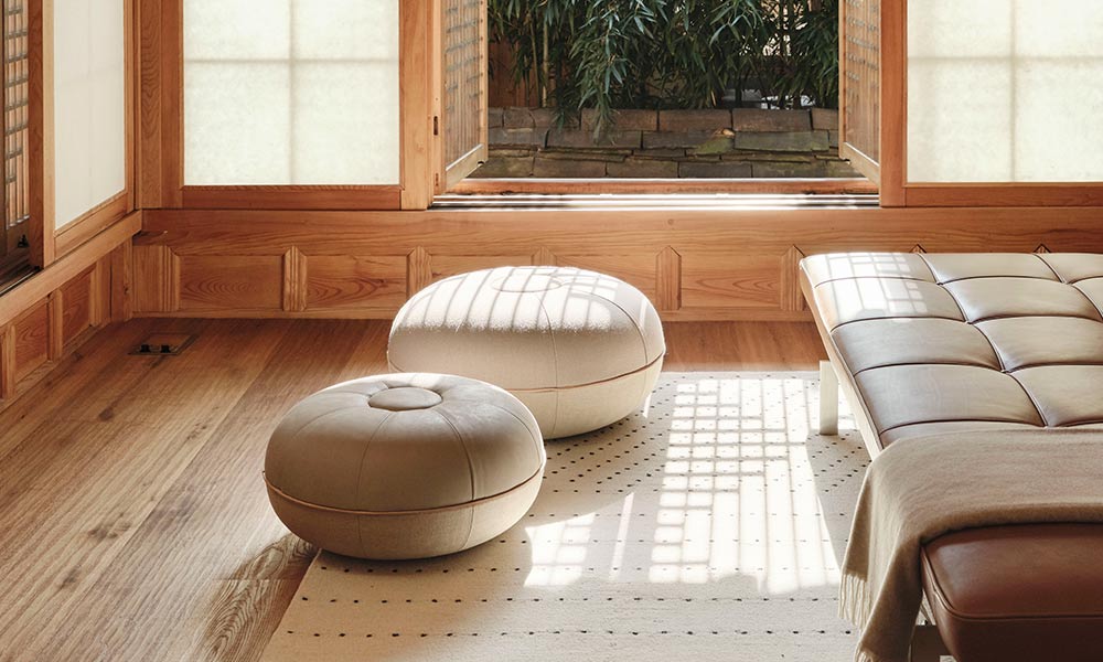 プフ ラージ インディゴFRITZ HANSEN（フリッツ・ハンセン） | 公式