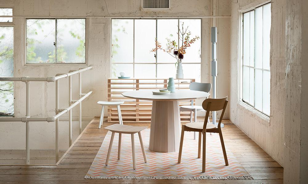 カラーウッドダイニング95 / プレーンKarimoku New Standard（カリモク