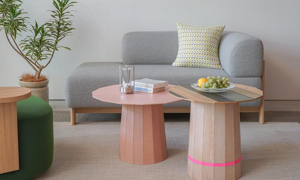 エレファントソファ シェーズロング 左肘 / ペールナチュラルKarimoku