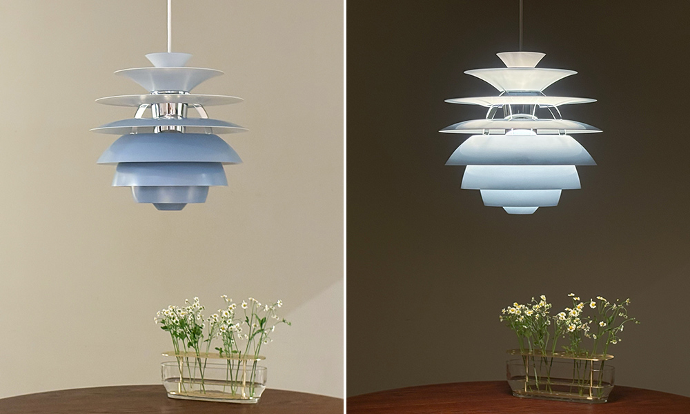 PH スノーボール ペンダントライト / ソフトホワイトLouis Poulsen