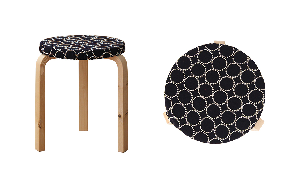 アルテック スツールNo60 E60 専用カバー / tambourineSEMPRE