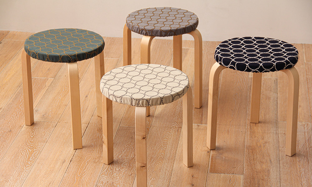 アルテック スツールNo60 E60 専用カバー / tambourineSEMPRE