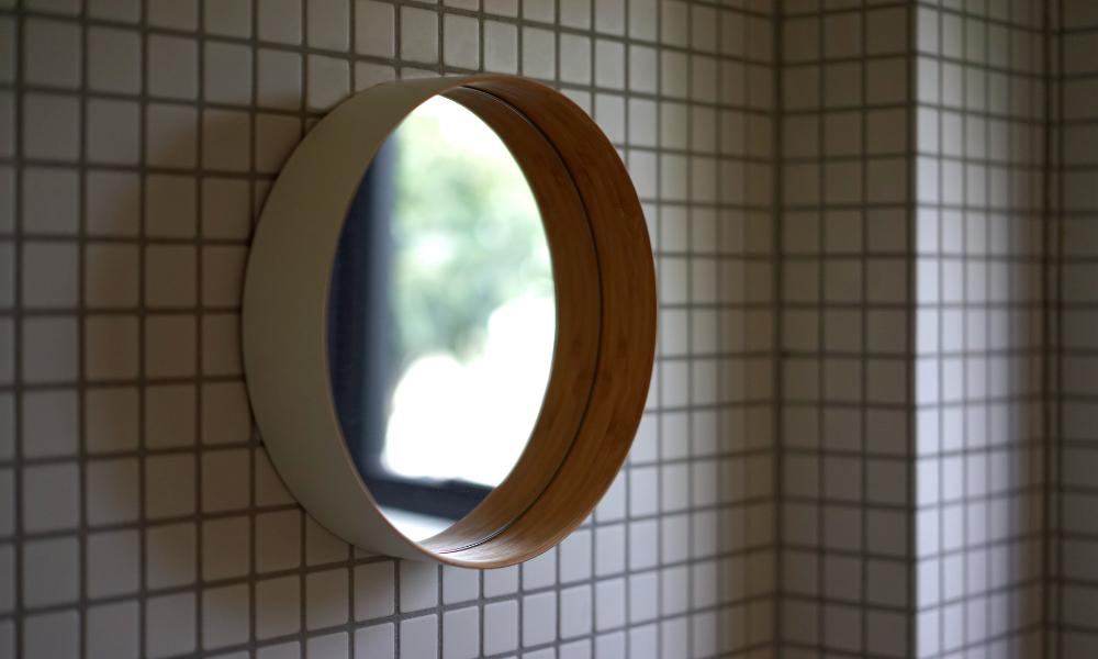 ZERO ミラーM φ40cm / ホワイトTeori（テオリ） | 公式通販 家具・雑貨