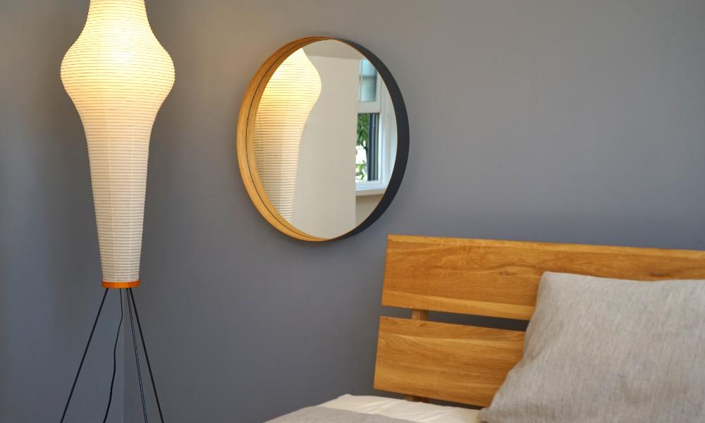 ZERO ミラーM φ40cm / ホワイトTeori（テオリ） | 公式通販 家具・雑貨