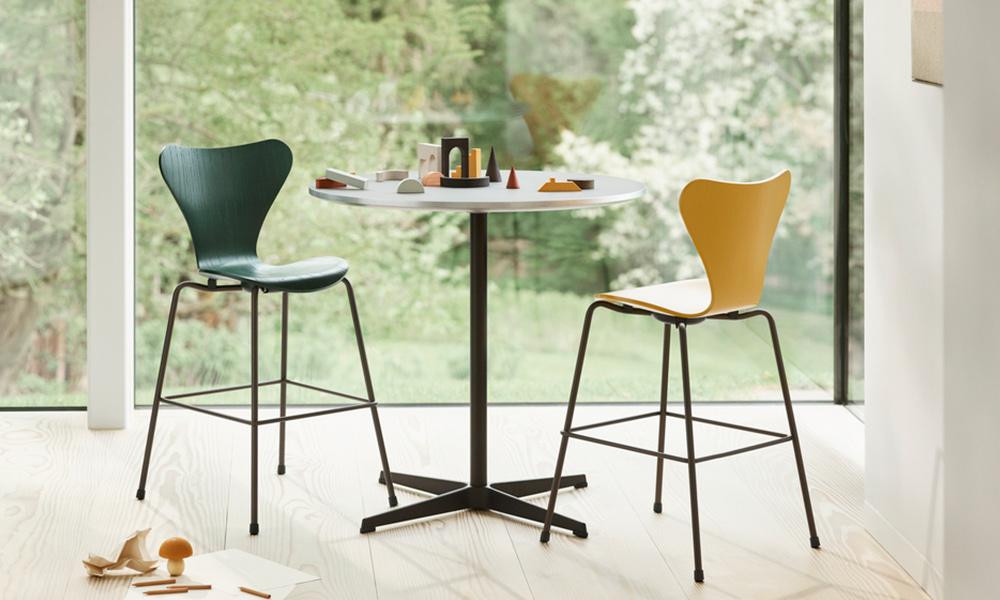 スーパー円テーブル A603 W100×D100cmFRITZ HANSEN（フリッツ