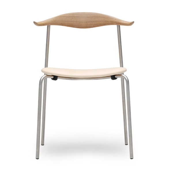 CH88P チェア / オーク材 ソープ仕上げ Sif90 ステンレス脚Carl Hansen