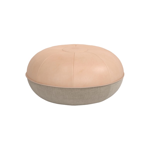 プフ スモール ピュアレザーFRITZ HANSEN（フリッツ・ハンセン