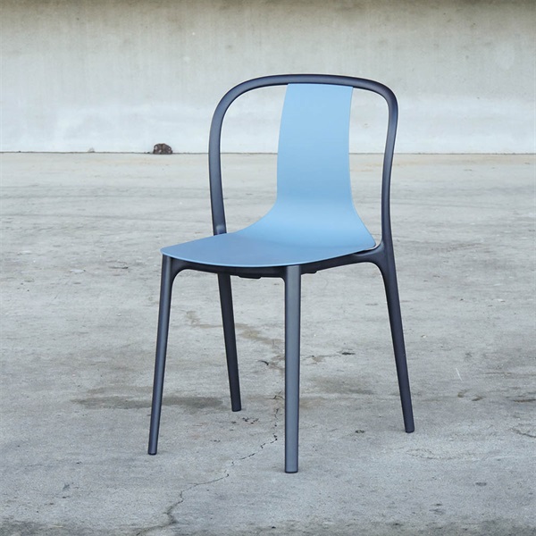 アウトレット 20%OFF】ベルヴィルチェア / シーブルー (902005)Vitra