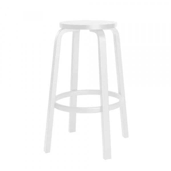 ハイスツール64 / ホワイトラッカー H75cmArtek（アルテック） | 公式